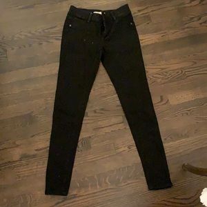 lightly used, skinny jeans